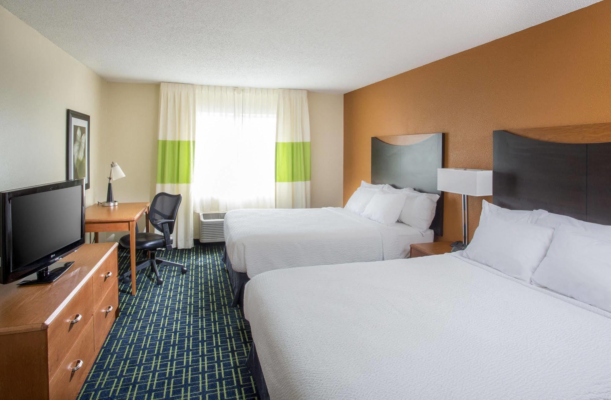 Fairfield Inn By Marriott Forsyth Decatur Exterior foto